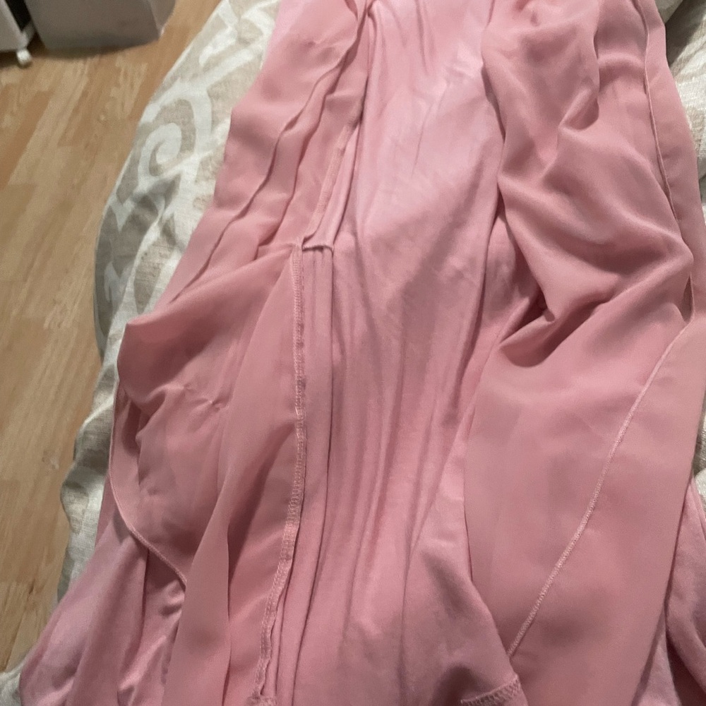 LOGO by Lori Goldstein Soft Pink Vest